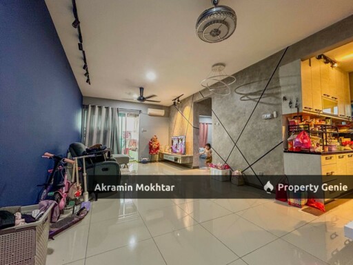 Freehold, Corner Unit & 2 Parking | Silk Residence Cheras, Selangor.