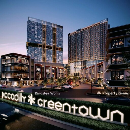 Piccadilly Greentown Brand New Unit 3 Storey Shop Lot Ipoh Center Near Hospital