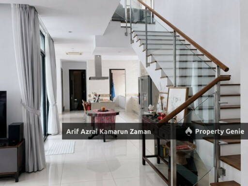 [Fully Furnished] Fera Twin Villa Putrajaya | 3-Storey Semi-D | 5+1 Bedrooms | Private Pool | RM10,000/month