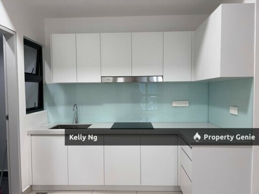 D'Sini Residence Partly Furnished At Setia Alam Shah Alam For Sale
