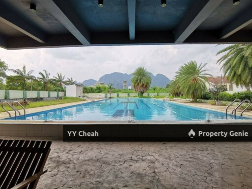 Legreen Ipoh Taman Koperasi 2-storey Terrace For Sale - near Sunway Ipoh, Gated Guarded, Good Condition
