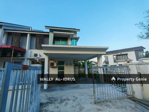Semi-D Cluster End Lot @ Bayu Suria Puncak Alam