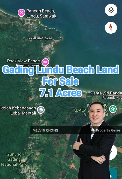 Gading Lundu Beach Land