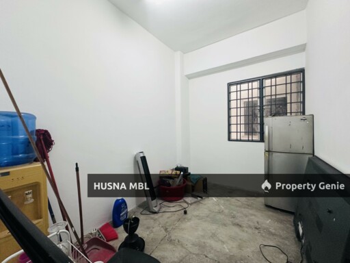 Corner Unit Apartment Mutiara Indah Kajang 1,022 sqft | Facing Playground | Freehold