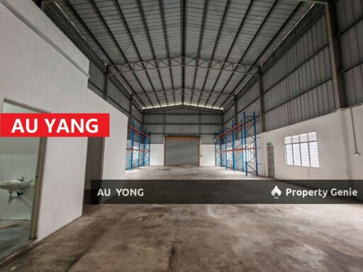 3-Storey Detached Factory @ IKS Simpang Ampat｜For Rent🔥
