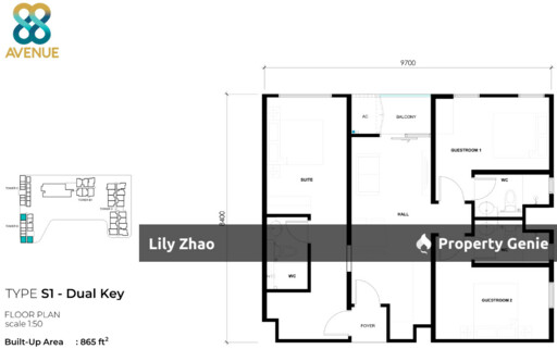 88 AVENUE Residence, Mixed Development @Kepayan New Project, Kota Kinabalu, Sabah