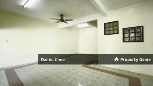 Bercham Double Storey Terrace House For Sale