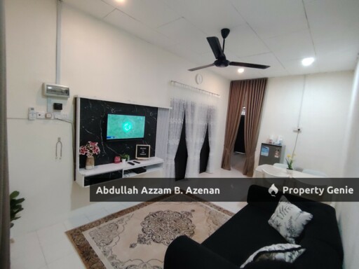 Taman Mahsuri Fully Furnished