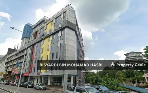 9.5 Storey Shop Lot Office / Hotel Building At Jalan Loke Yew, Kuala Lumpur.