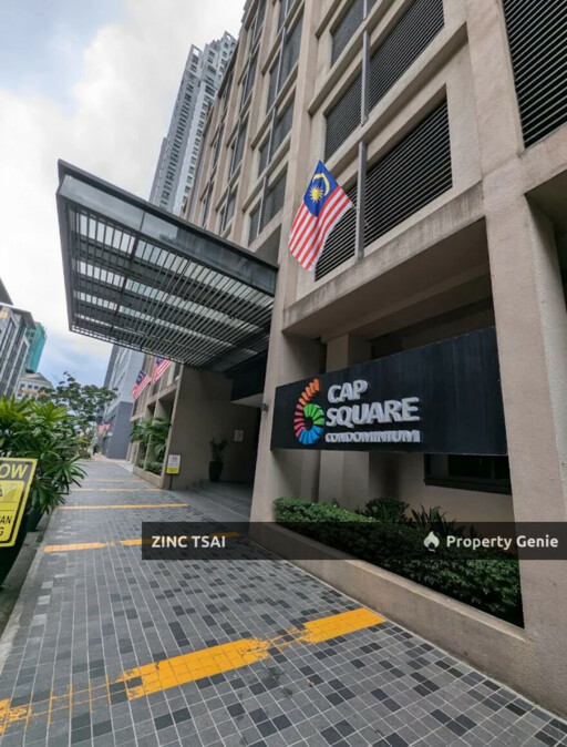 6 CapSquare KL City Centre Freehold Condominium Auction | 5 Mins Walk to LRT Dang Wangi | 1,615 sqft
