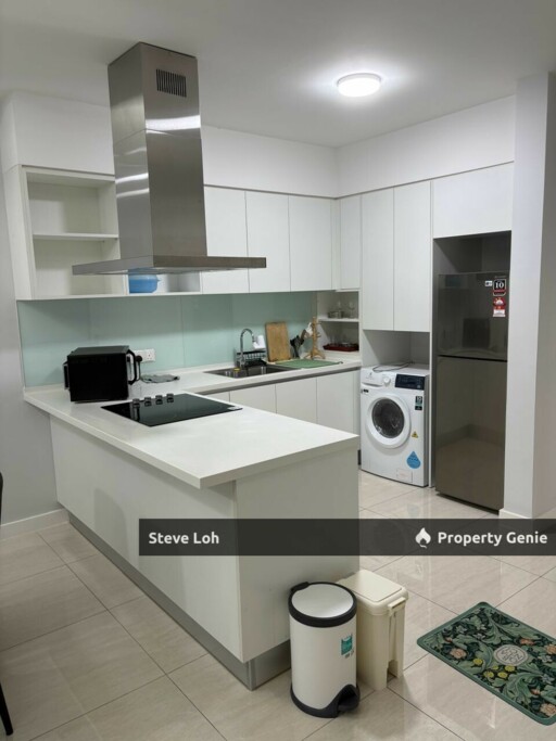 Sentral Suites KL Sentral | 2 Bedroom 2 Bath | Fully Furnished | Prime Location