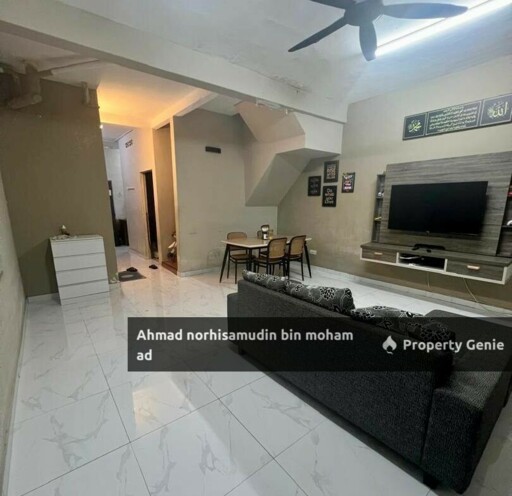 Freehold Double Storey Terrace House, Jln Solok Sungai Keramat, Taman Klang Utama. Klang, Selangor