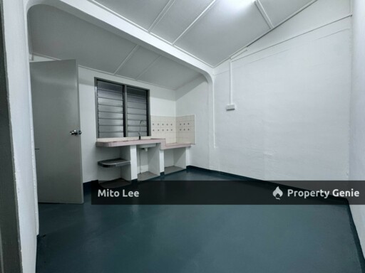 Ulu Tiram Low Cost House For Sale!