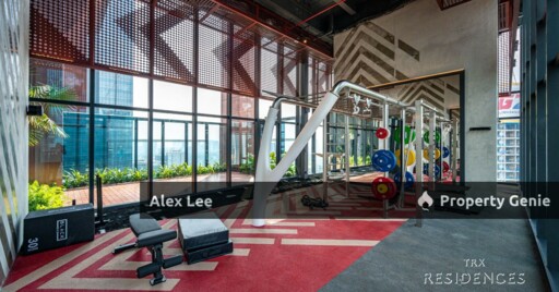 TRX Residence 3 Bedroom with Wet And Dry Kitchen Condo Ready To Move In  Fully Furnished