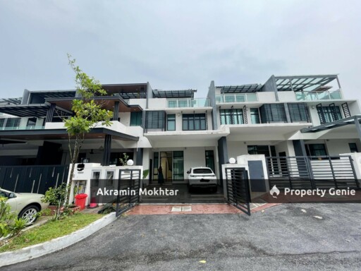 FREEHOLD & NICE UNIT | 2.5 STOREY TERRACE , TAMAN PUCHONG UTAMA 2, PRESINT 9, TAMAN PUCHONG UTAMA