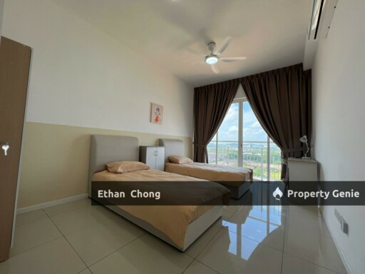 Bedroom at Nadayu 801 for Rent with Fully Furnished