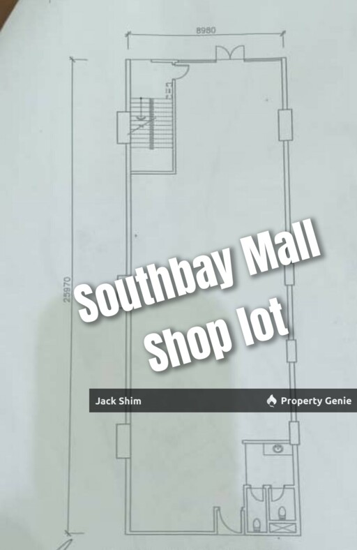 Southbay plaza Shop Lot