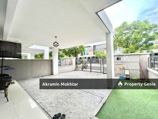 Renovated & Fully Furnished | Double Storey Super-link, Akasia Cahaya Alam @ Sek U12, Shah Alam