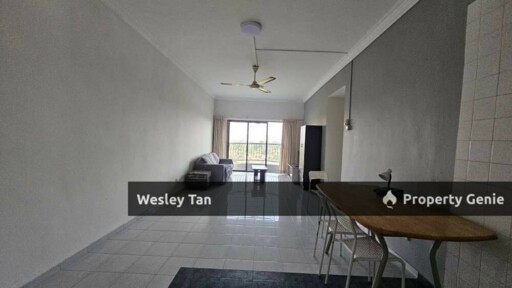 Klebang 3rooms Condo 5mins to Town Fully Furnished City View 1 Parking