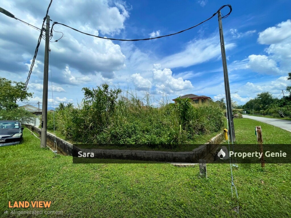 Bungalow Land (Corner) For Sale @ Jelapang, Ipoh, Perak