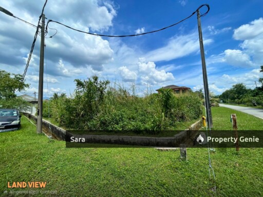 Bungalow Land (Corner) For Sale @ Jelapang, Ipoh, Perak