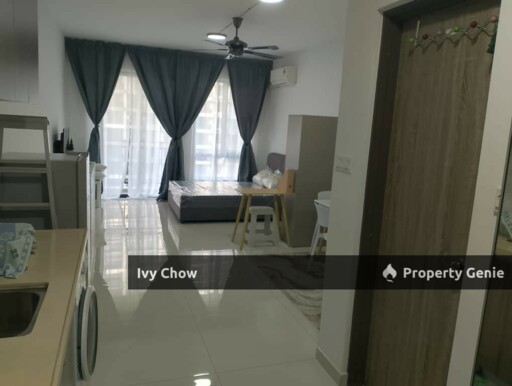 Central Park Apartment Tampoi For Rent