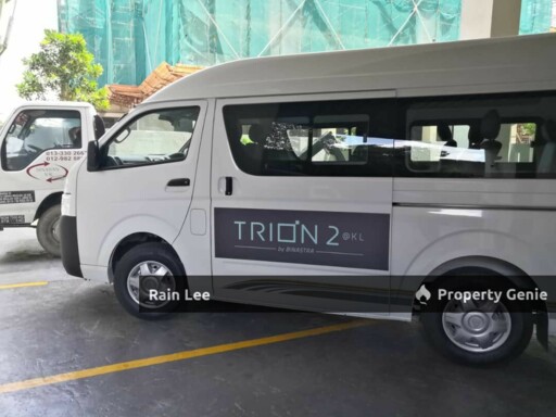 Trion 2@KL /2Rooms 2Bath for Rent