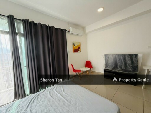 Ksl 2 Residence Apt Studio Fully Furnished Kangkar Tebrau, Ciq 15Min