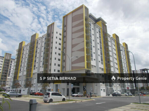 Seri Pinang Apartments @ Setia Alam