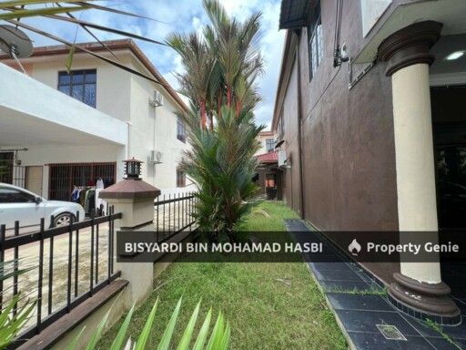 RENOVATED & FULLY FURNISHED 2 STOREY END LOT EXTRA LAND, TAMAN DESA MELATI, BANDAR BARU NILAI, NILAI .