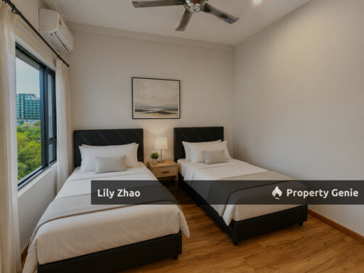 Paragon Condo for Sale/Rent, 3Bed 2Bath, 1,300 sq ft, Renovated & Fully Furnished @ PARAGON, W.P LABUAN.