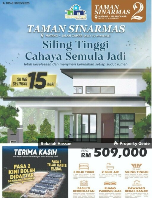 TAMAN SINARMAS PHASE 2 @MATANG