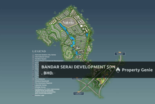 Valeria Garden Homes, Gamuda Gardens
