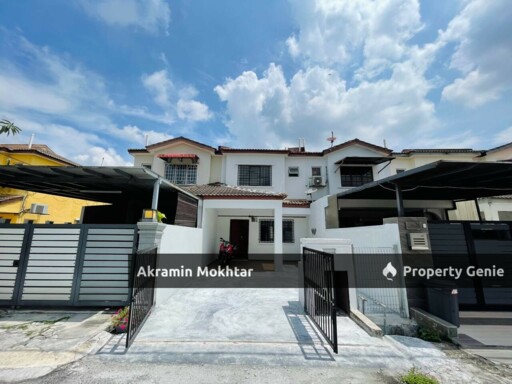 Rumah teres dua tingkat untuk di jual Bandar Tasik Puteri Rawang 🏡