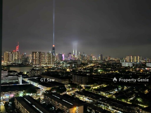 KLCC TRX View Fully Furnished Studio Unit at 28 Boulevard KL