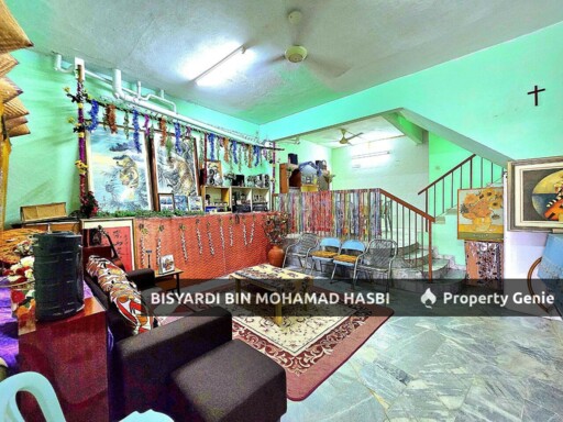 RENOVATED 2 STOREY TAMAN PUTERA INDAH, SERI KEMBANGAN.