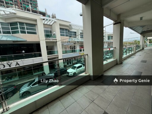 1st Floor Showroom/ Shop Offices for Rent, 1,134 Sf, Gated Guarded, Prime Location @Metro Town Kota Kinabalu, Sabah