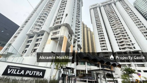 Cheapest Unit Size 1610sf - VILLA PUTRA CONDOMINIUM JALAN TUN ISMAIL KL CITY