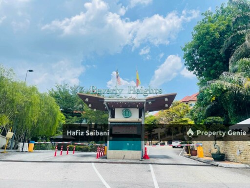 Semi Detached 3 Storey Beverly Heights Ampang