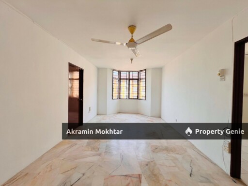 Corner Unit, Refurbished & 1 Parking | Seroja Apartment, Taman Putra Perdana, Puchong