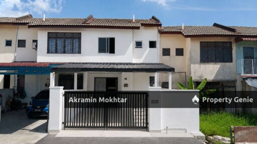 Freehold & Refurbished | Double Storey Terrace Taman Bakawali, Bukit Sentosa