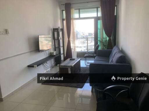 FOR RENT: Fully Furnished Legasi Kampong Bharu KL City