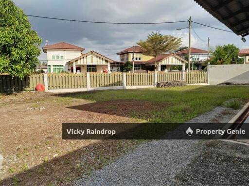 [FOR SALE] TAMAN KRUBONG PERDANA DOUBLE STOREY BUNGALOW CORNER FREEHOLD