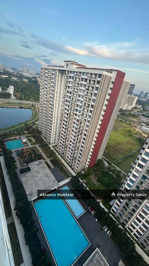 FREEHOLD & PARTIALLY FURNISHED | PRIMA Lakefront Homes, Cyberjaya