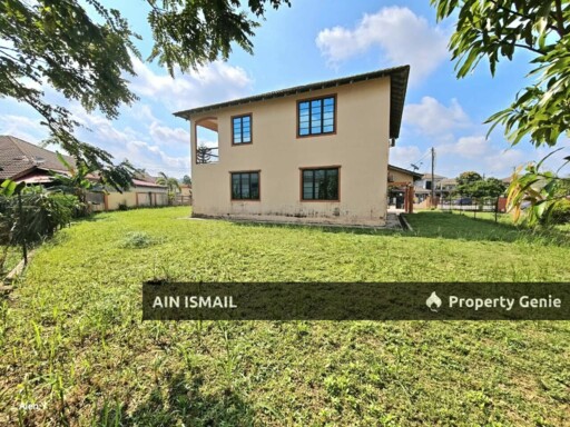 [CANTIK & BESAR] CORNER LOT BANGLO 2 TINGKAT INDERA MAHKOTA 2 (IM2) KUANTAN