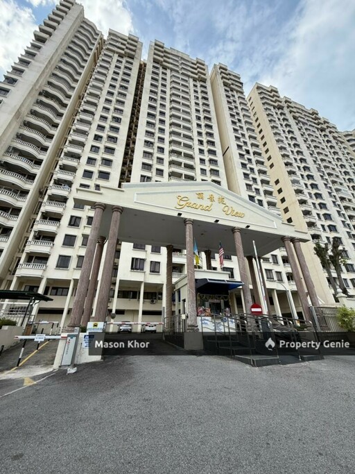 GRANDVIEW CONDOMINIUM 1200sf BARE UNIT TANJONG TOKONG