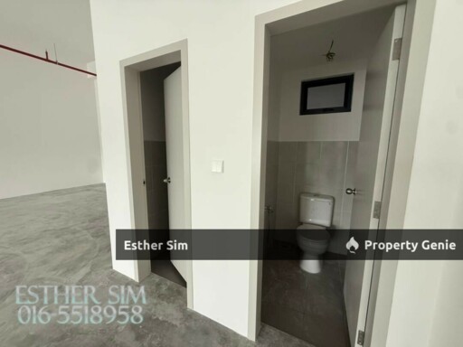 Brand New 2units Adjoining 2 Storey Commercial Shop For Rent in Batu Kawan, Simpag Ampat.