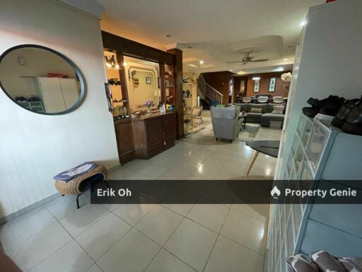 2- storey story 20 x80 terrace taman plam grove, klang