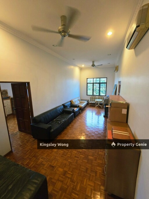Canning Garden Freehold Double Storey CORNER Bungalow with Hugh Landscape Near Schools Hospitals Mall
