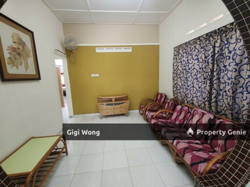 For Rent Melaka Baru Single Storey Terrace House